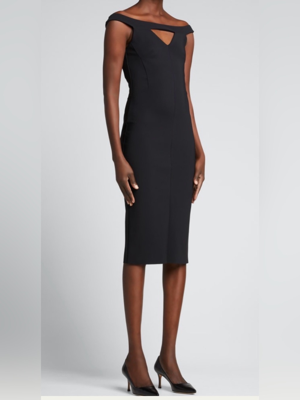 CHIARA BONI LA PETITE ROBE
Triangle-Shaped Cutout Dress size 14 but size 12